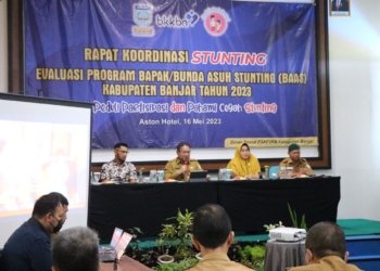 5 Kecamatan Di Kabupaten Banjar Menjadi Lokus Program Penurunan Stunting