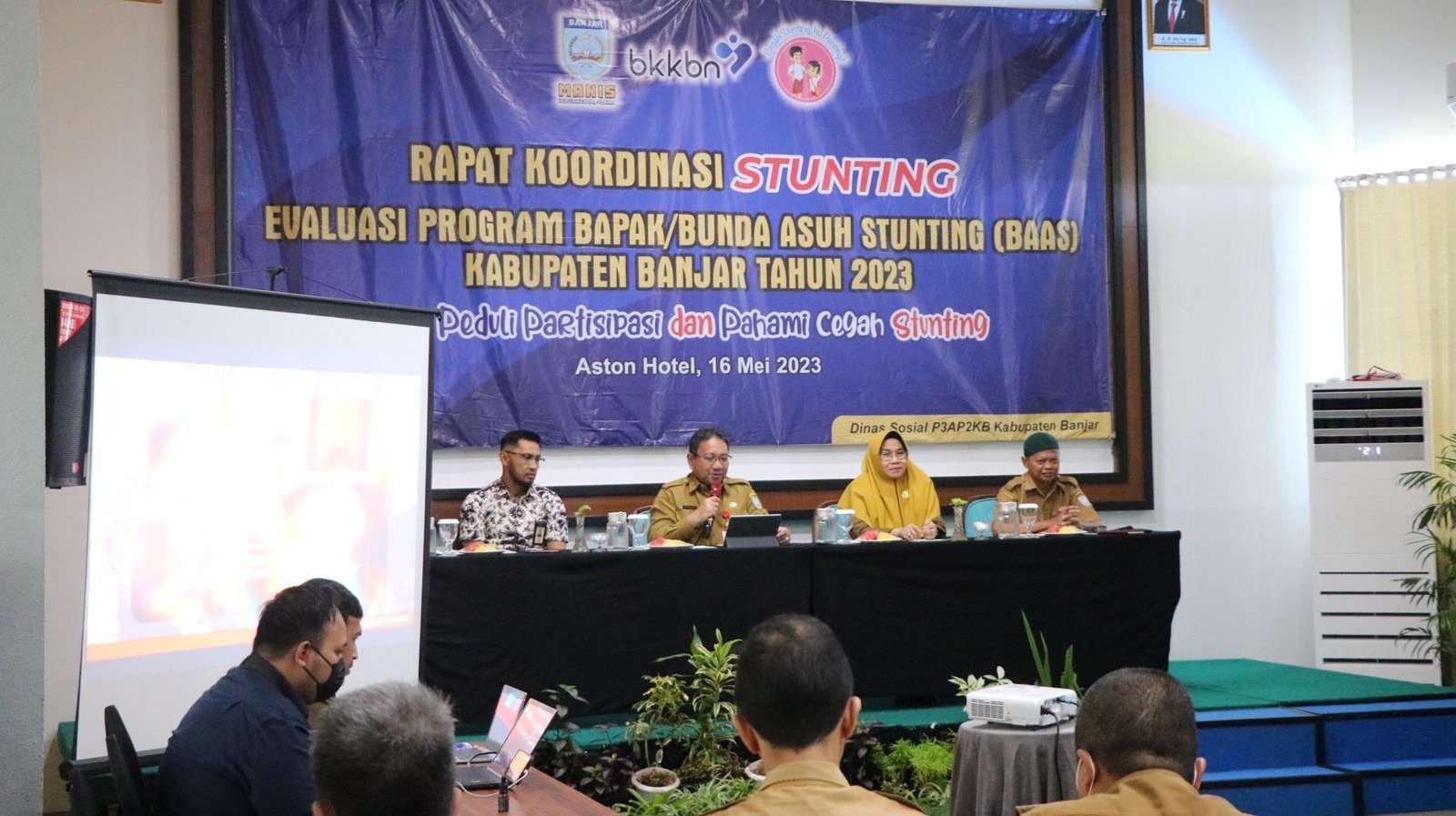 5 Kecamatan Di Kabupaten Banjar Menjadi Lokus Program Penurunan Stunting