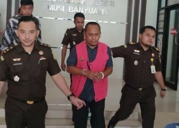 Anggota DPRD Muba Ditahan Atas Dugaan Perambahan Hutan
