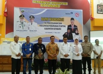 Kotabaru Tanggung Jawab Untuk Penurunan Stunting 13,24 Persen Tahun 2024
