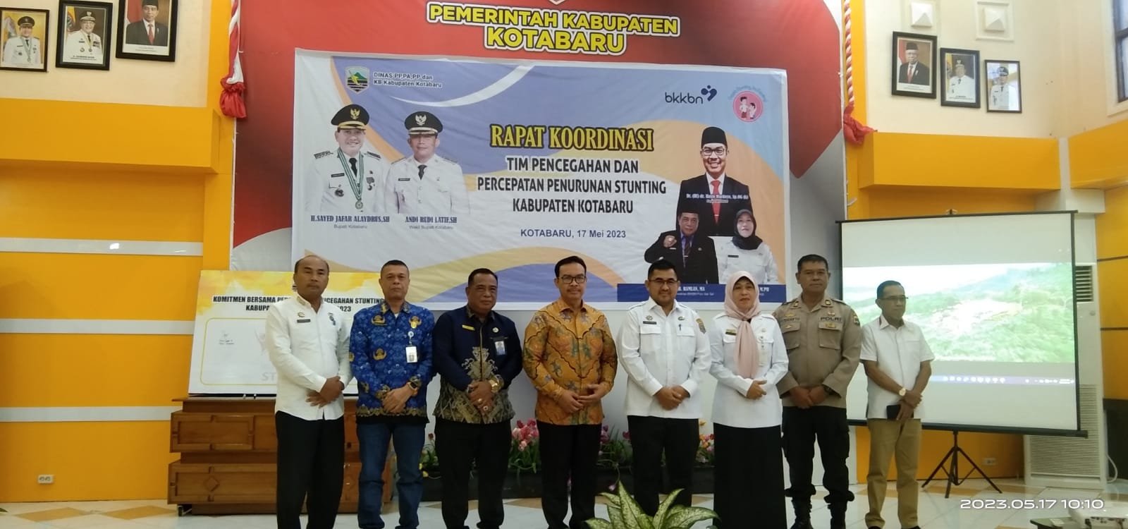 Kotabaru Tanggung Jawab Untuk Penurunan Stunting 13,24 Persen Tahun 2024