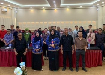 Disnakertran Kabupaten Banjar Bahas Permasalahan Dengan Pengusaha
