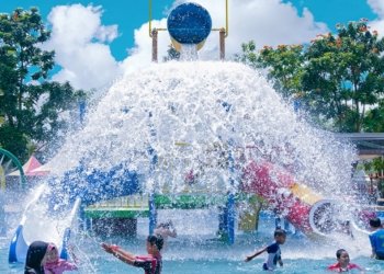 Segera! Hanya Rp30 Ribu Per Orang Sudah Bisa Nikmati Semua Fasilitas di Amanah Borneo Park
