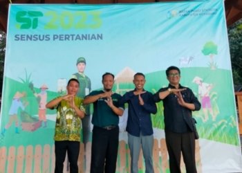 Bps Kotabaru Gandeng Pwi Jalankan Sensus Pertanian 2023