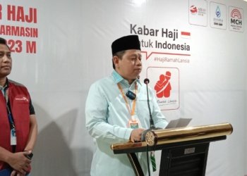 Kuota Jamaah Haji Kalselteng Tahun 2023 5.430 Orang