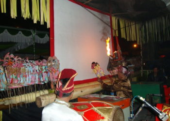 Hari Jadi Banjarbaru Ada Pergelaran Wayang Kulit di Murdjani