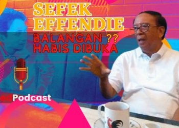 Pilkada Balangan 2024 ??? Ini Pernyataan Sefek Effendie