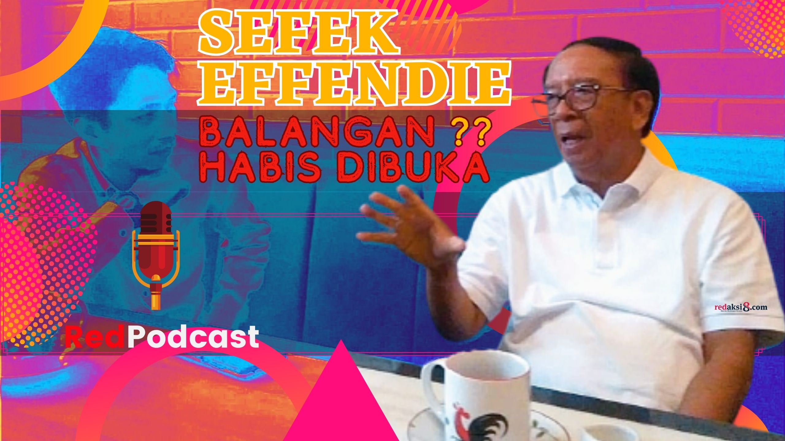 Pilkada Balangan 2024 ??? Ini Pernyataan Sefek Effendie