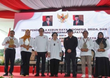 Kebun Raya Kalsel Jadi Terbaik Kedua Se-Indonesia