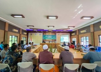 Dinas Pertanian Gelar Sosialisasi Tata Cara Penyembelihan Hewan Kurban