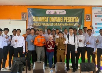 PT MAS Dan PT BPP Lalukan Seleksi Kepada Siswa SMAN 1 Mataraman
