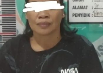 Wanita Ini Simpan 1,03 Gram Diduga Sabu