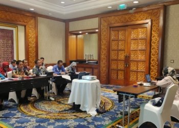 Sekretaris Daerah Kabupaten Banjar Paparkan Terkait Smart City
