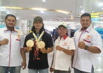 Dayu Bawa Harum Kota Banjarbaru di Ajang Bergengsi Level Internasional