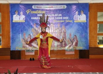 Disbudporapar Kabupaten Banjar Gelar Pemilihan Naga