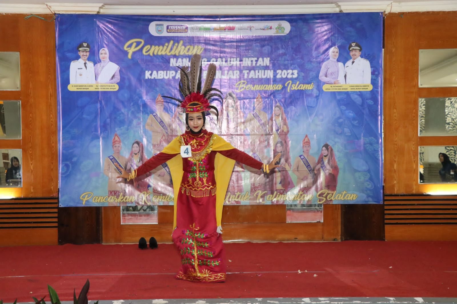 Disbudporapar Kabupaten Banjar Gelar Pemilihan Naga