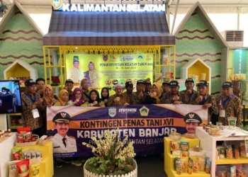 Kabupaten Banjar Kirim 38 Peserta Ikuti Penas XVI 2023 Di Padang Sumatera Barat