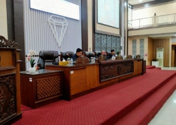 Rapat Paripurna, 3 Raperda Yang Dibahas