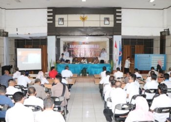 Pemerintah Kabupaten Banjar Gelar Rapat Koordinasi Karhutla