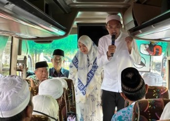 Bupati Kabupaten Banjar Lepas Jemaah Haji Pemberangkatan Ke 2 Dari Kabupaten Banjar