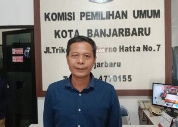 KPU Banjarbaru Ajukan Anggaran Pilkada 2024 Sebesar Rp24,8 Miliar