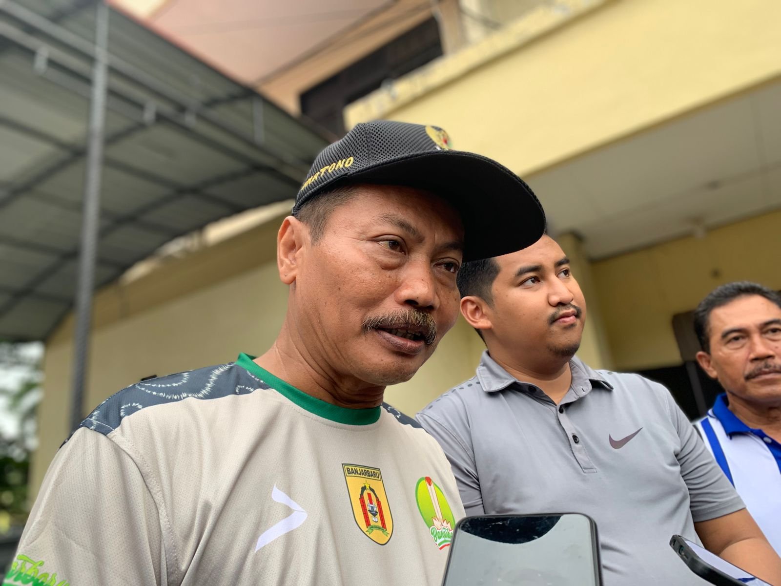 Polres Dapat Pesan Wakil Walikota Banjarbaru