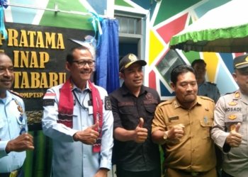 Satu-satunya di Kalsel, Ada Klinik Kesehatan di Lapas Kotabaru