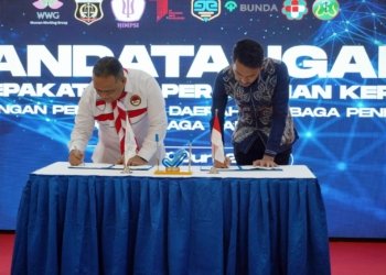 Pemerintah Kabupaten Banjar Lakukan Penandatanganan MoU Dengan BP2MI Terkait Perlindungan Migran Indonesia