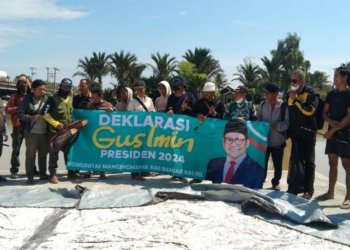 Komunitas Pemancing Deklarasikan Gus Muhaimin Iskandar Sebagai Presiden 2024