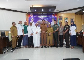Forum Forkopimda Kabupaten Banjar Silaturahmi Bersama Rabithah Alawiyah