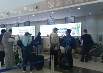 Jelang Libur Panjang Idul Adha, Penumpang Bandara Syamsuddin Noor Meningkat