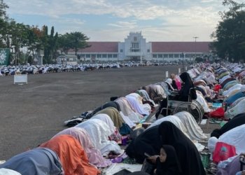 Sejumlah Lokasi Ibadah di Banjarbaru Mulai Dijaga Polisi