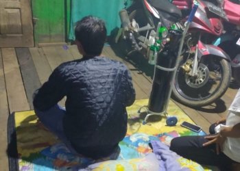 Dampak Kabut Asap, Banyak Pengendara Sesak Napas