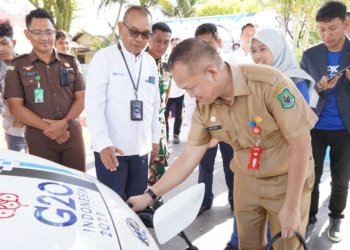Gerbang Menuju IKN, PLN Tambah 2 SPKLU di Kalimantan