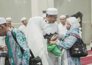 203 Jamaah Calon Haji Banjarbaru Berangkat