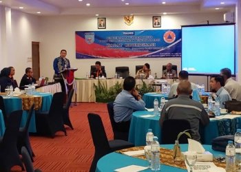BPBD Kabupaten Banjar Rapat Koordinsi Dengan Pimpinan Perusahaan Terkait Karhutla