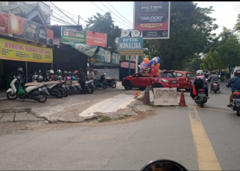 Parkir Bakso Batuah Tidak Diberi Izin, Kenapa Ya?