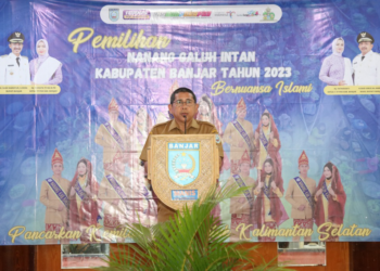 Pemilihan Nanang Galuh Kabupaten Banjar Diikuti Oleh 75 Peserta
