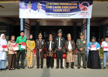 Peringati Hari Lahir Pancasila, Bupati Kabupaten Banjar Intruksikan Penurunan Stunting