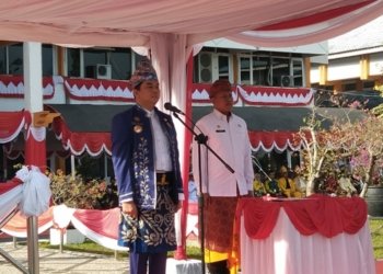 Pesan Bupati Kotabaru Harlah Pancasila
