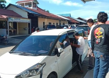 Temuan Senjata Api di Cargo Bandara Internasional Syamsuddin Noor