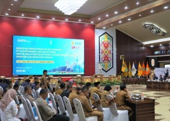 PLN – Pemprov Kalteng Sinergi Bangun Infrastruktur Kelistrikan