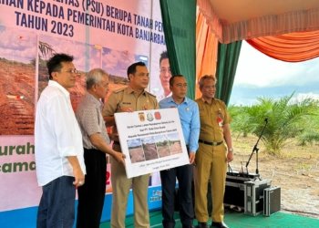 Banjarbaru Punya 4 Hektar Lahan Pemakaman Baru