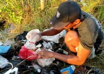 Warga Banjarbaru Gusar Ada Limbah Medis Dibuang Sembarangan