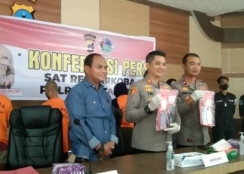 Kurir dan Pengedar Sabu di Kotabaru Diciduk