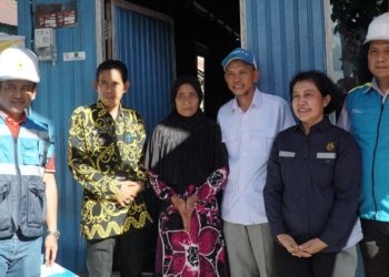 744 Rumah Tangga Kurang Mampu Dapat Sambungan Listrik