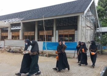 Rehab SMPN 3 Banjarbaru Rp8,5 Miliar, Proses Belajar Mengajar Terpaksa Bergantian