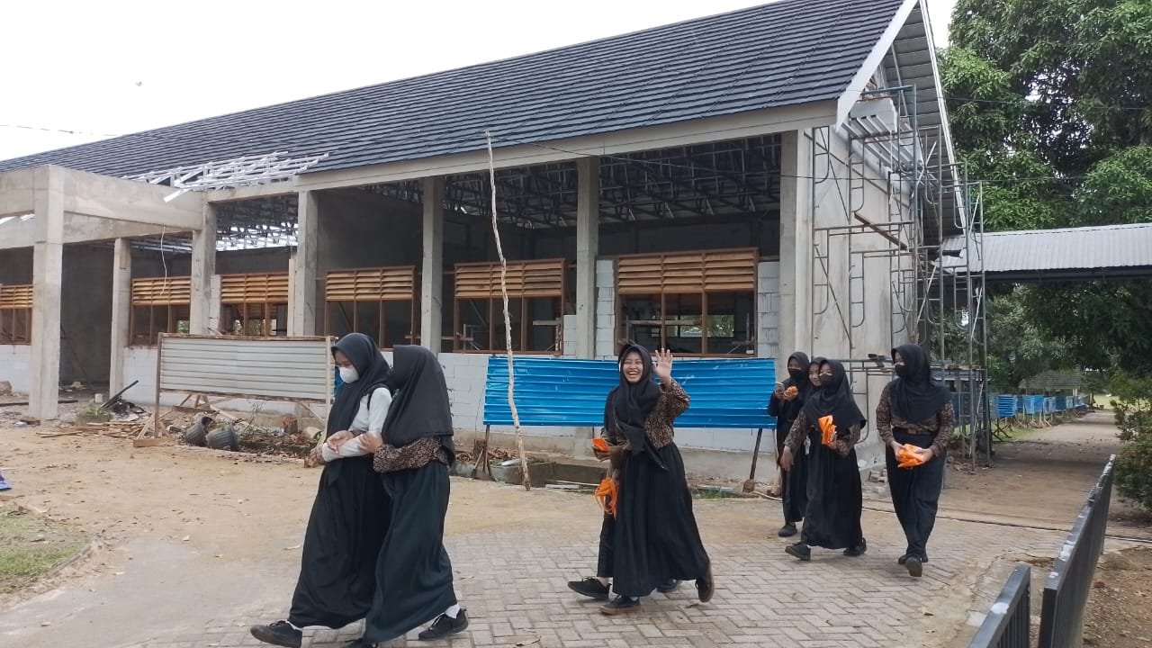 Rehab SMPN 3 Banjarbaru Rp8,5 Miliar, Proses Belajar Mengajar Terpaksa Bergantian