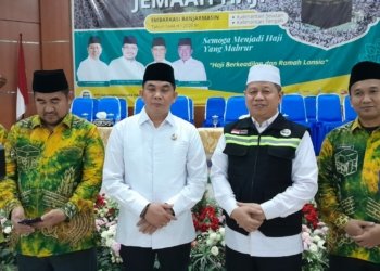238 Jamaah Haji Kotabaru Berangkat ke Tanah Suci