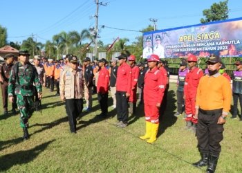 Apel Siaga Karhutla Dan Kekeringan, Ada 9 Titik Yang Terjadi Di Kabupaten Banjar